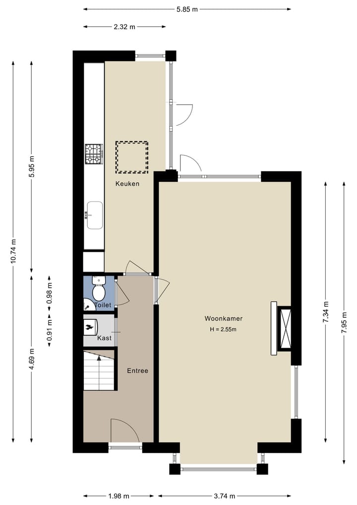 Foto 45 van Meentweg 15
