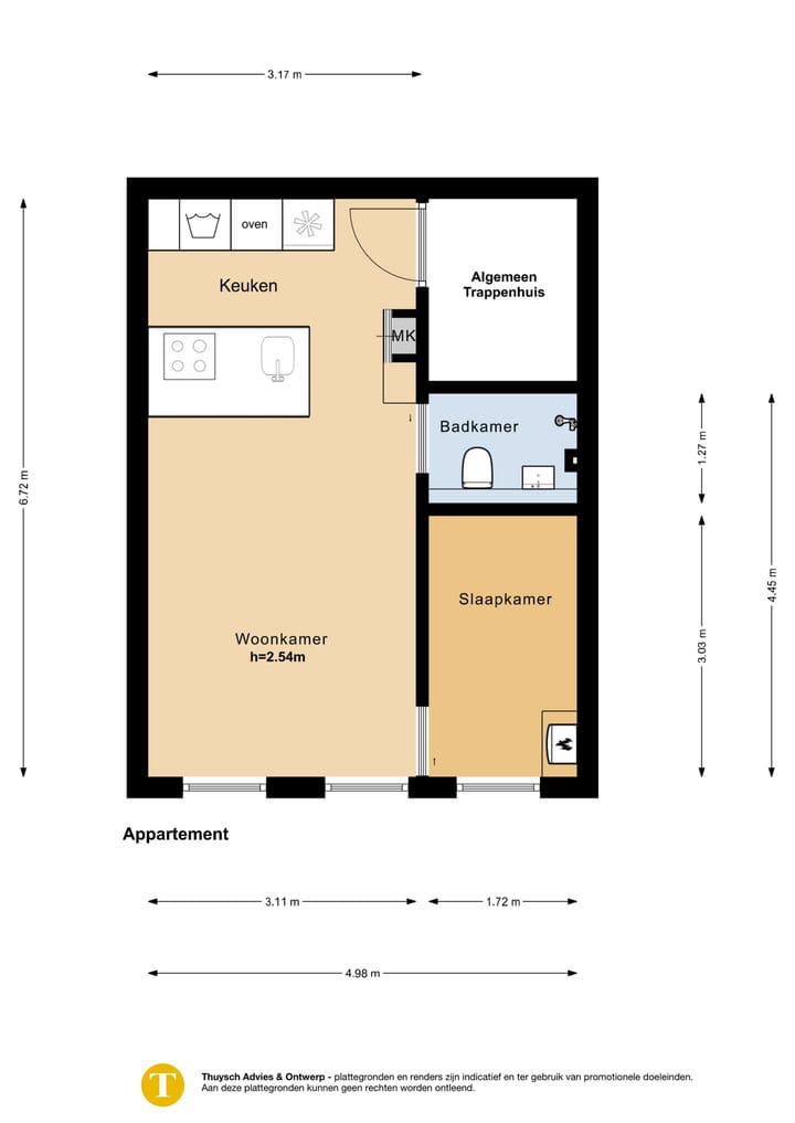 Foto 21 van De Wittenkade 17-2V