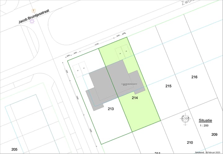 Foto 3 van Jacob Bruintjesstraat (kavel 214)