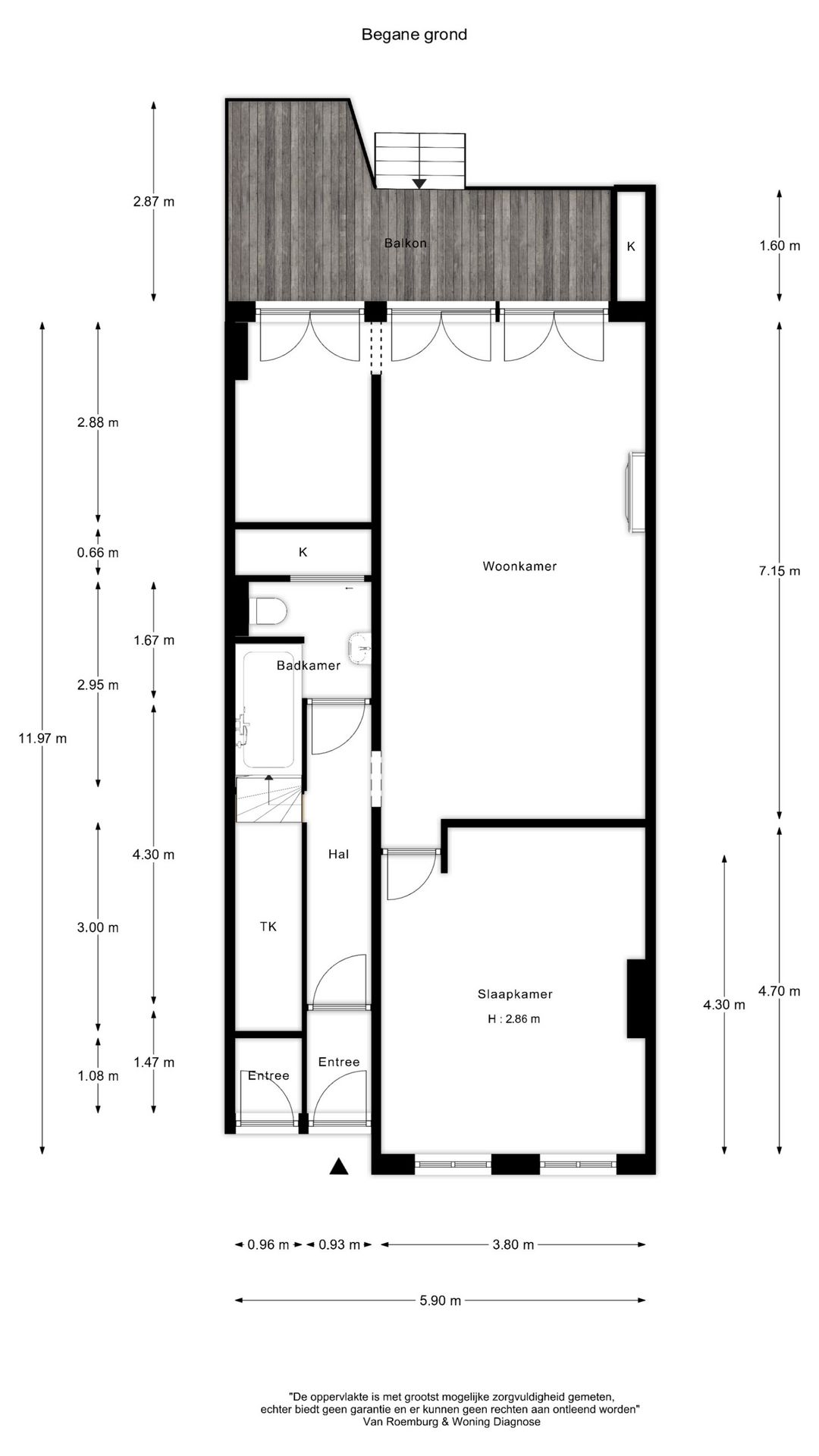Foto 35 van Burmanstraat 10-H