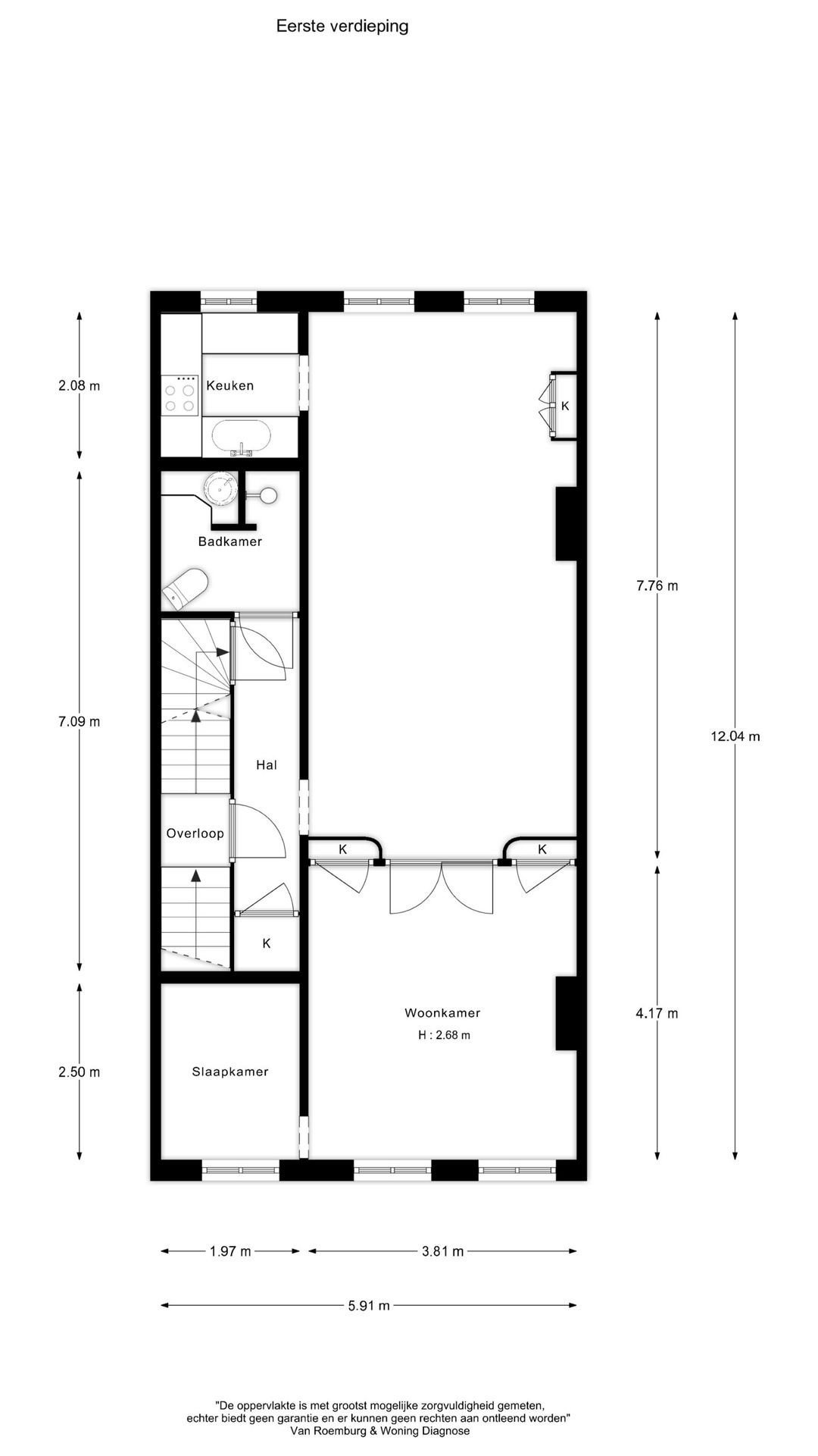 Foto 36 van Burmanstraat 10-H