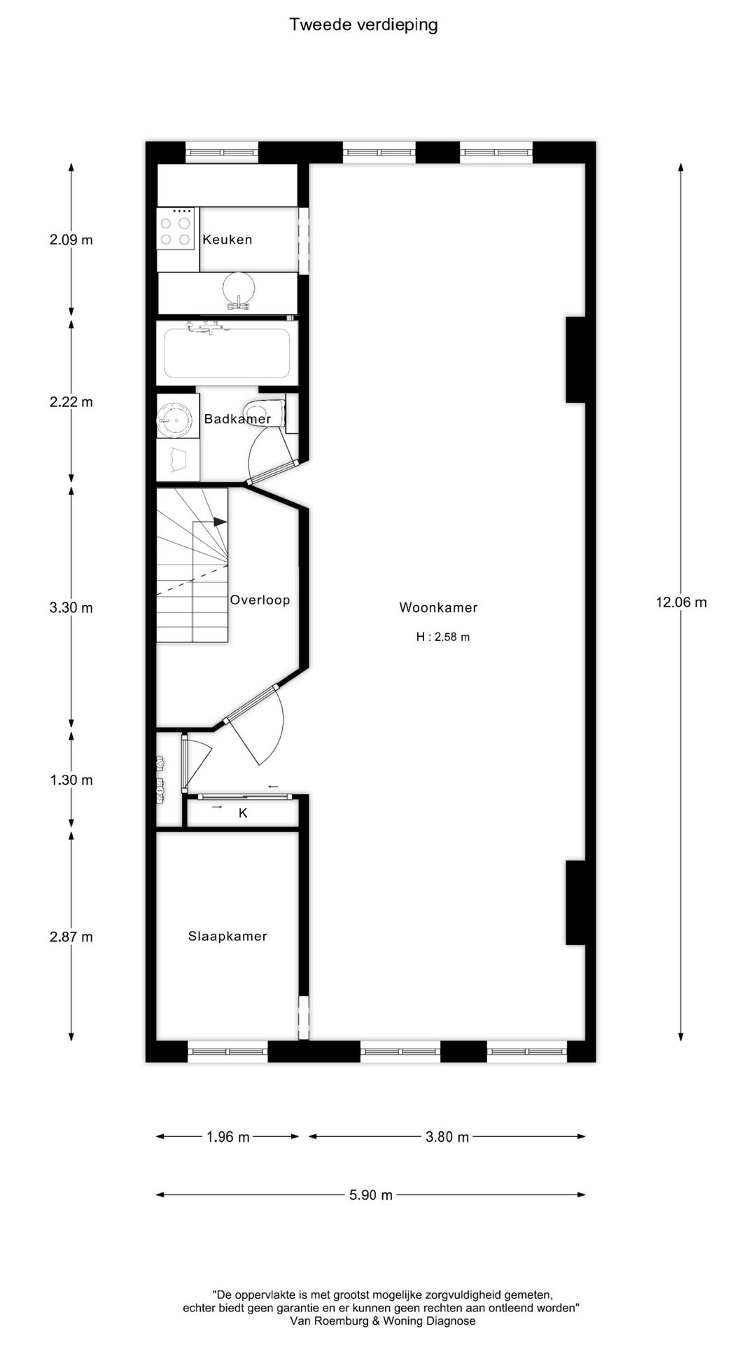 Foto 37 van Burmanstraat 10-H