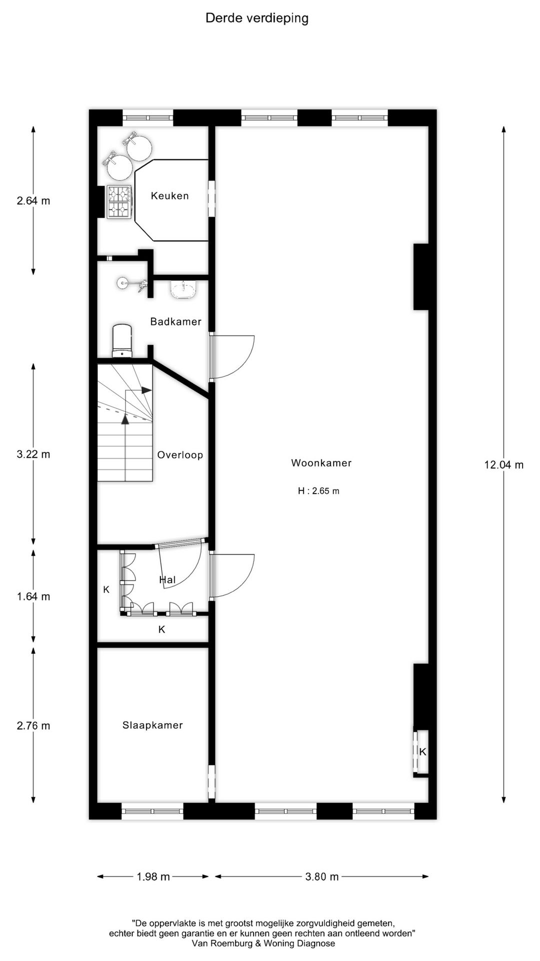 Foto 38 van Burmanstraat 10-H