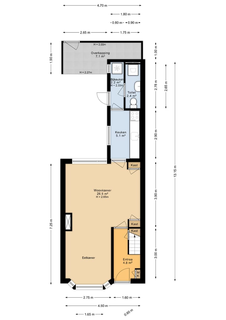 Foto 44 van Honthorststraat 29