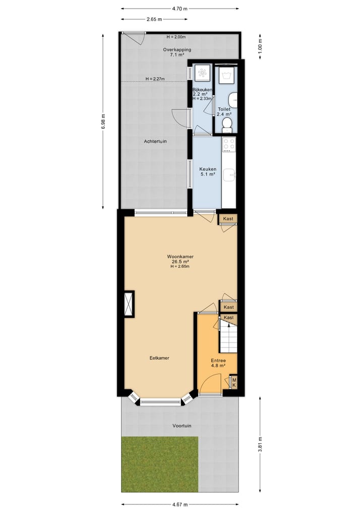 Foto 50 van Honthorststraat 29