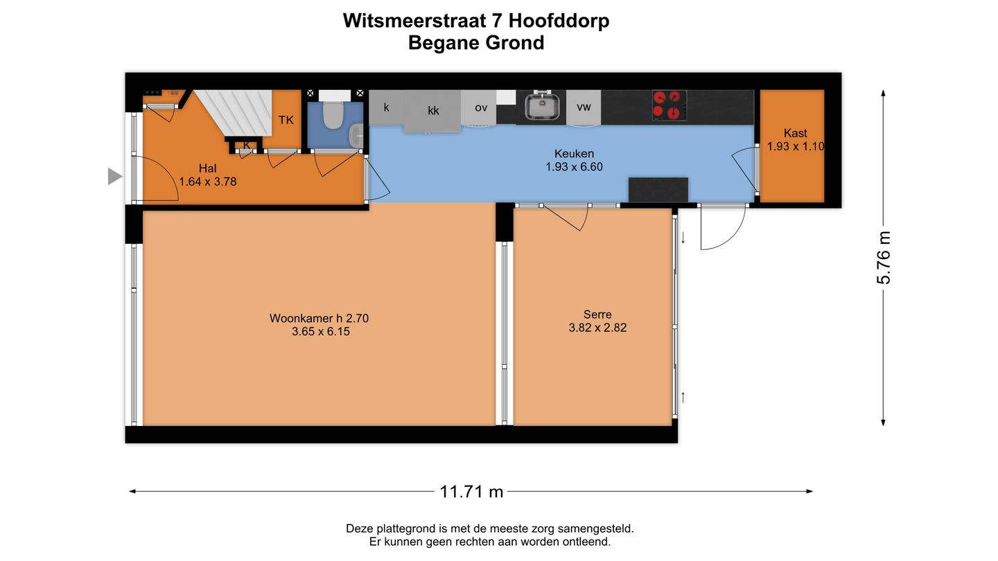 Foto 34 van Witsmeerstraat 7