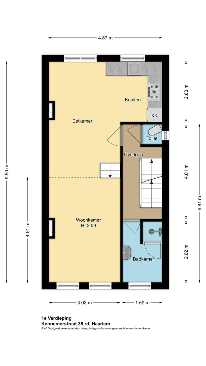 Foto 28 van Kennemerstraat 35-RD