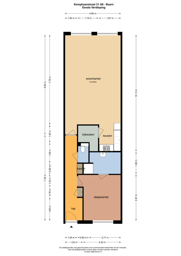 Foto 21 van Kemphaanstraat 31-A6