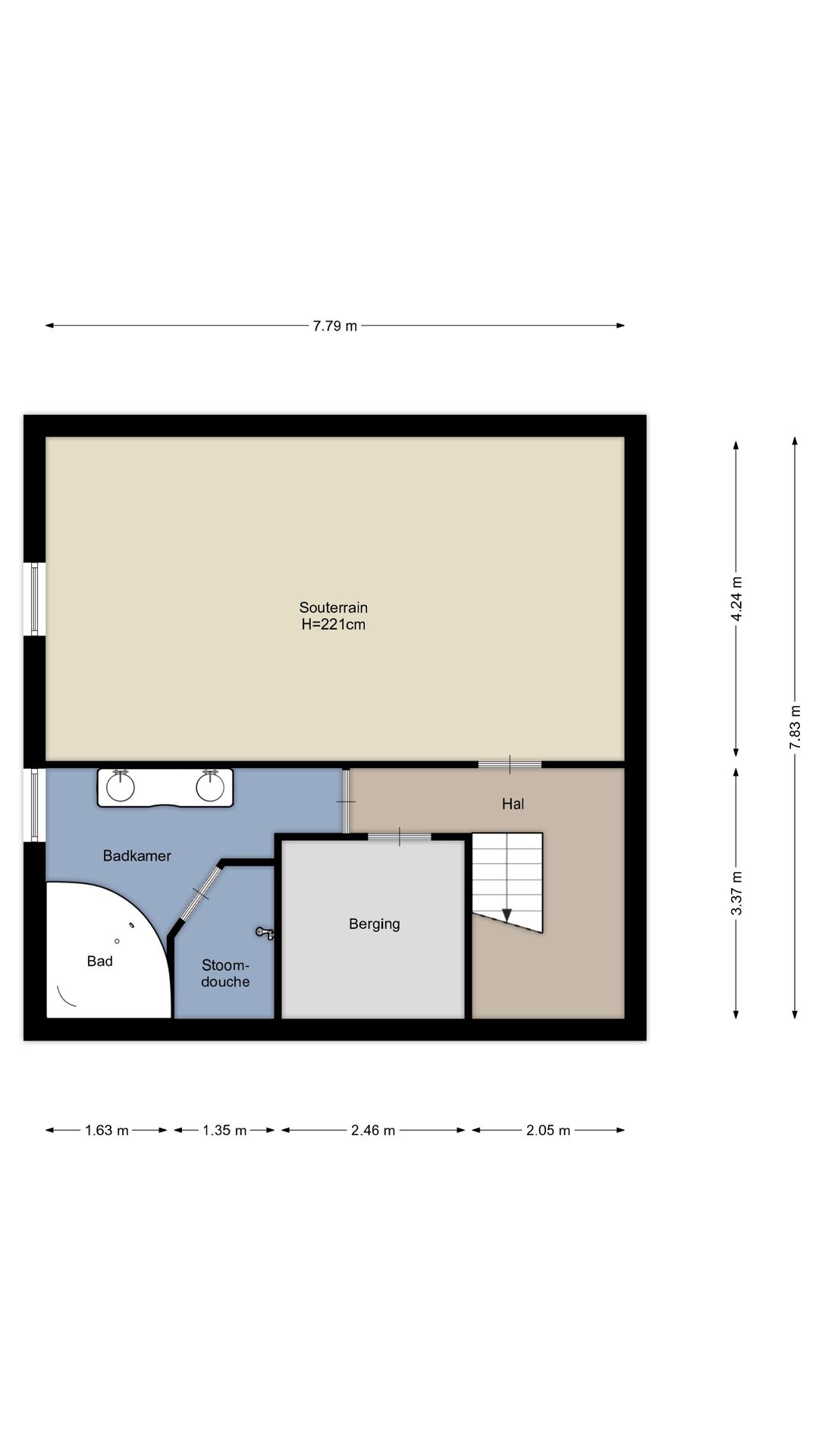 Foto 46 van Meeuwenbergweg 4
