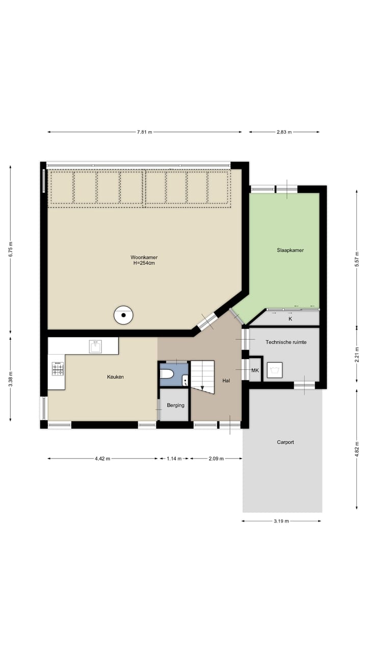Foto 47 van Meeuwenbergweg 4