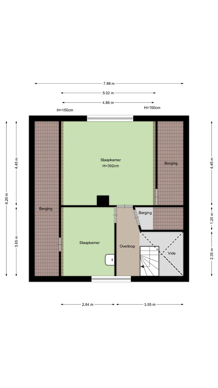 Foto 48 van Meeuwenbergweg 4