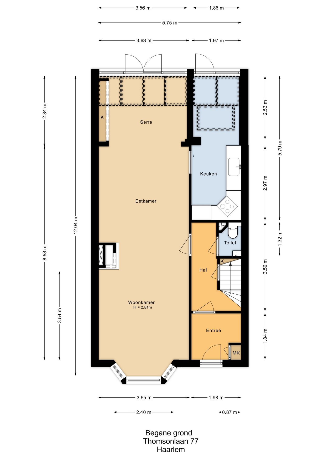 Foto 57 van Thomsonlaan 77