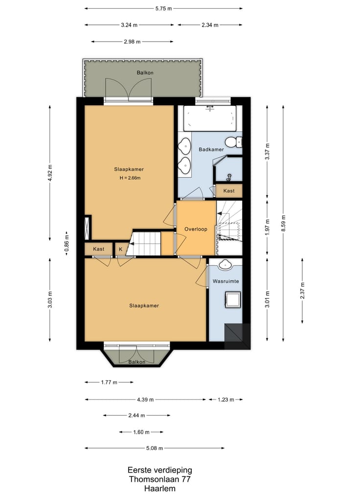 Foto 59 van Thomsonlaan 77