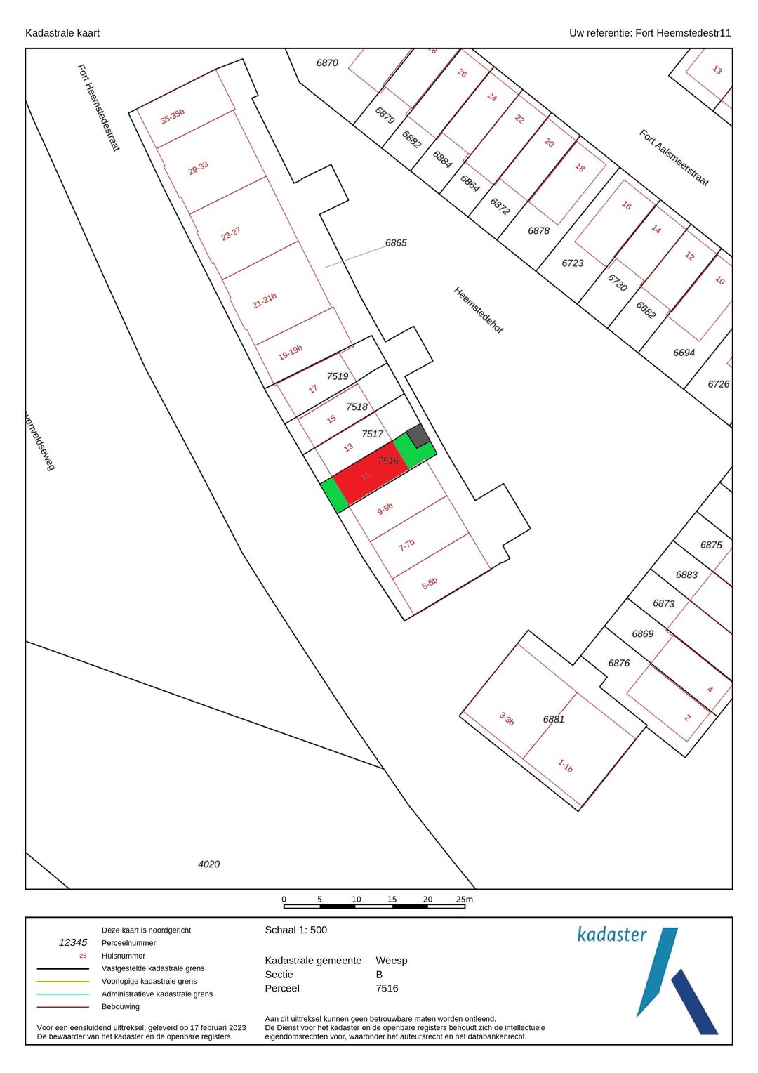 Foto 37 van Fort Heemstedestraat 11