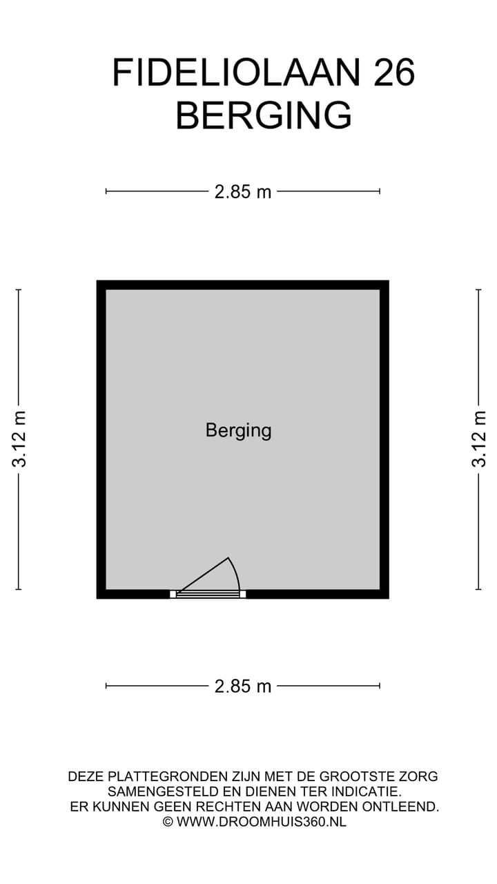 Foto 29 van Fideliolaan 26