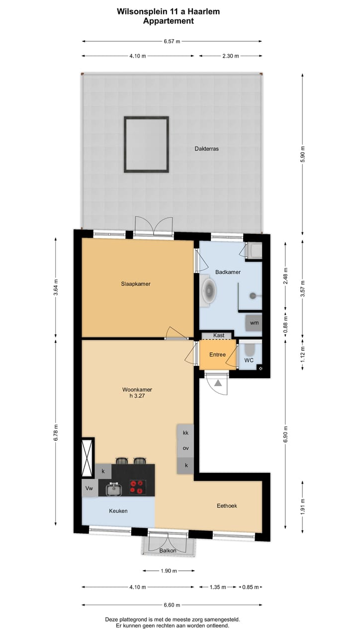 Foto 50 van Wilsonsplein 11-A