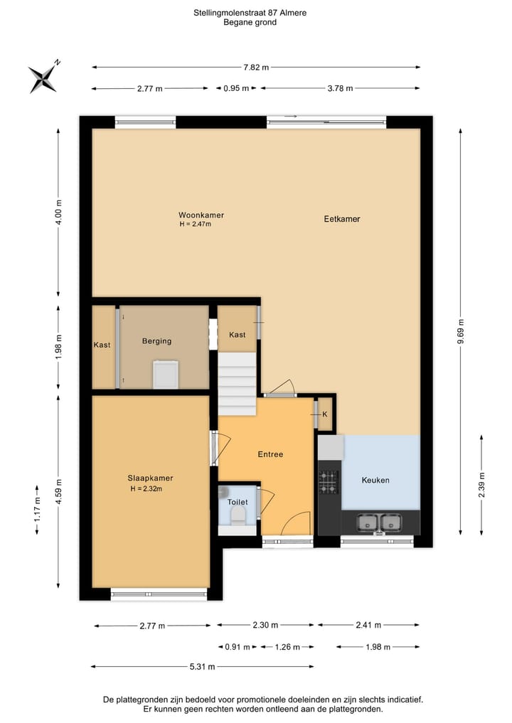 Foto 47 van Stellingmolenstraat 87