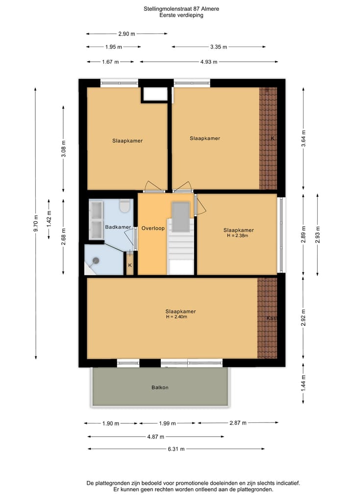 Foto 49 van Stellingmolenstraat 87