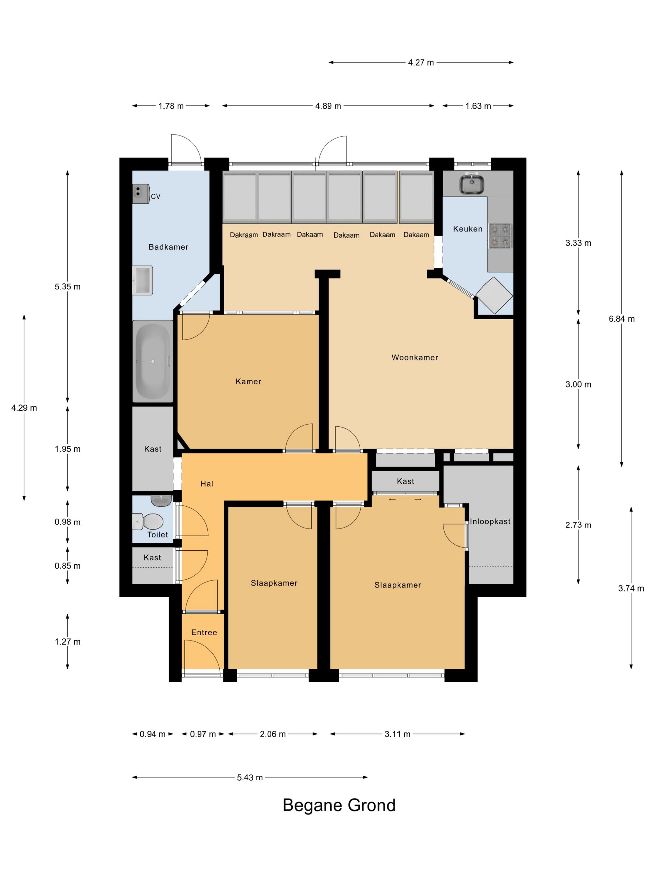 Foto 36 van Van Bossestraat 32