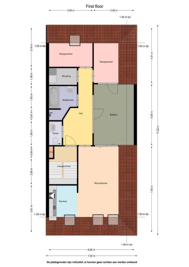 Foto 25 van Blauwehandstraat 14-A