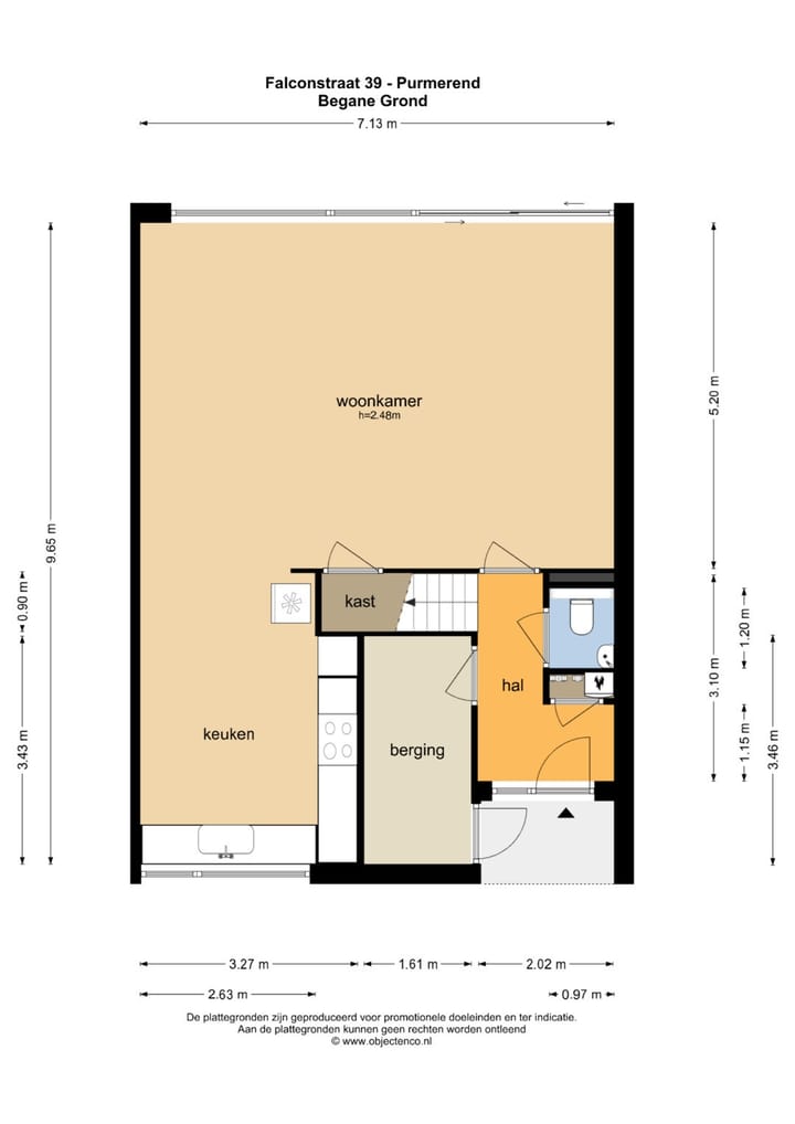 Foto 56 van Falconstraat 39