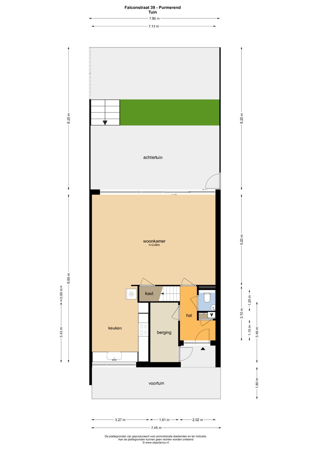 Foto 59 van Falconstraat 39