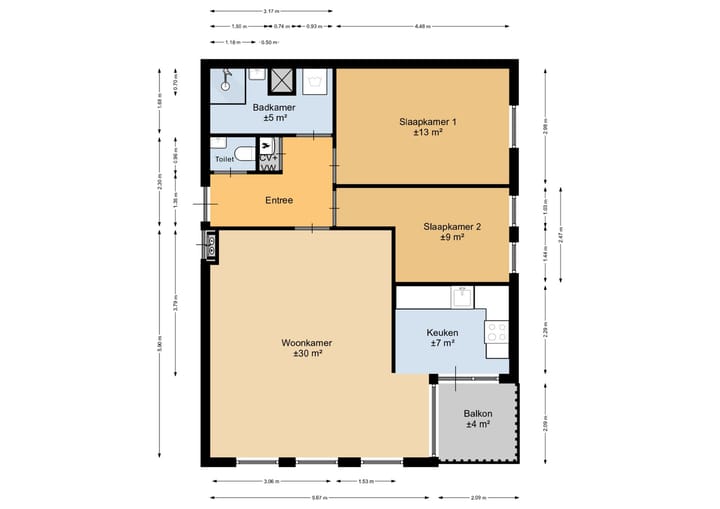 Foto 11 van Beijerlandselaan 95-A