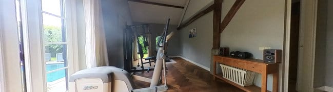 Multifunctionele ruimte begane grond