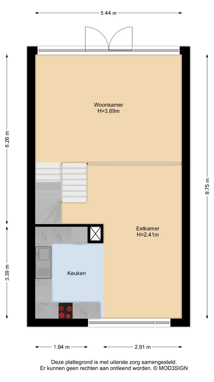 Foto 42 van L. Springerstraat 88