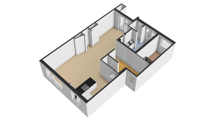 Foto 31 van Pieter de Hooghlaan 37