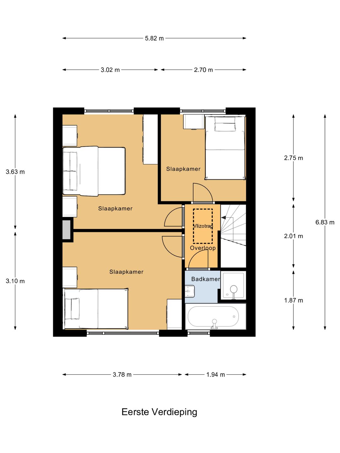 Foto 37 van Van Doornlaan 34