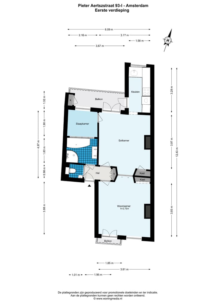 Foto 22 van Pieter Aertszstraat 93-1