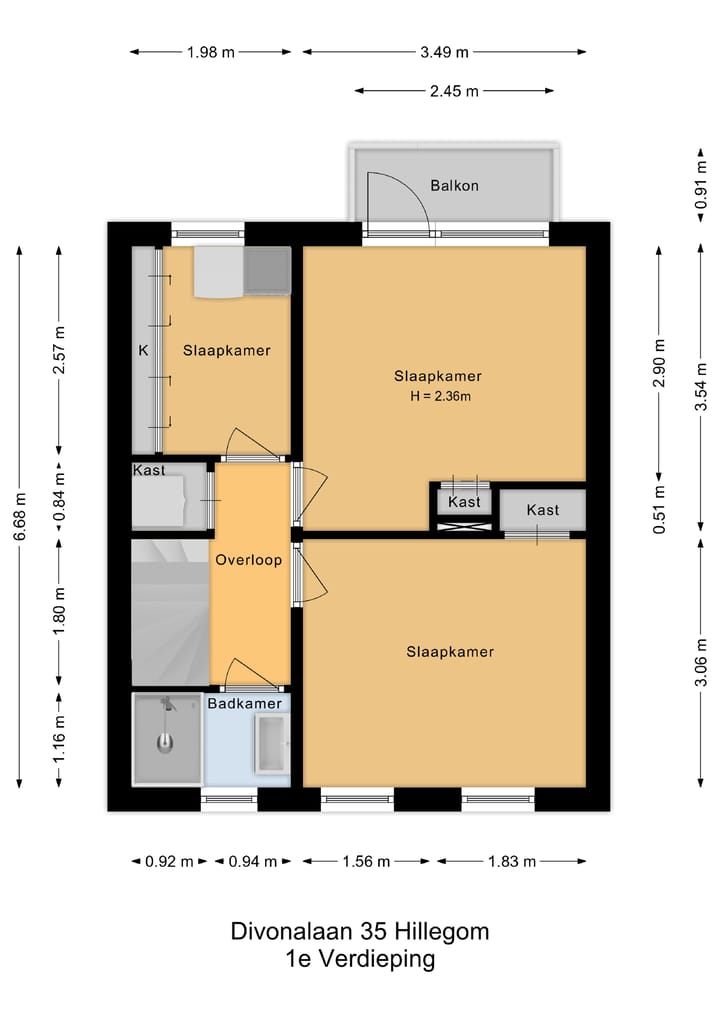 Foto 25 van Divonalaan 35