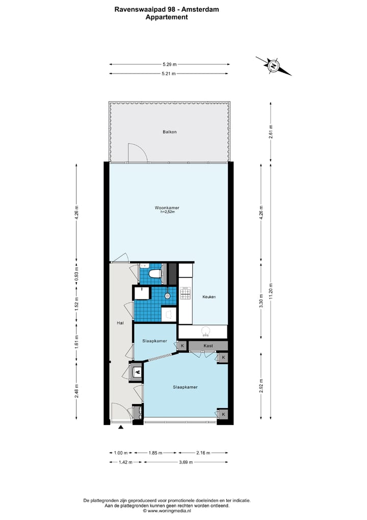 Foto 20 van Ravenswaaipad 98