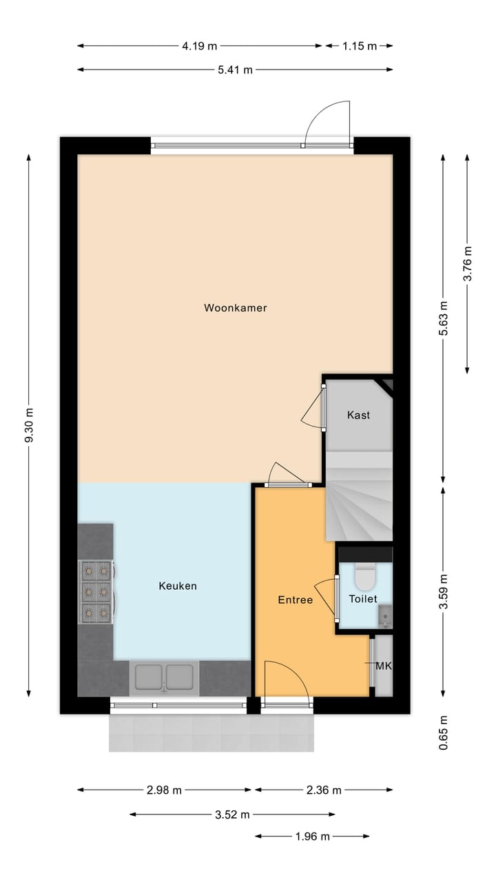Foto 47 van Pastoor Sandersstraat 28