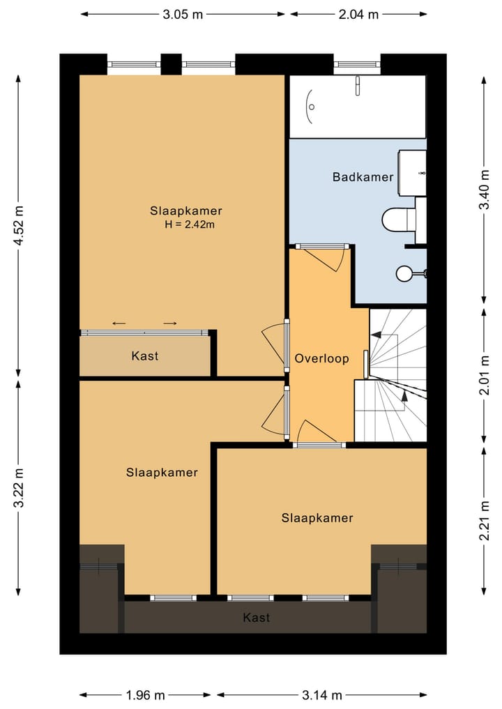 Photo 45 of Philippote van der Marckstraat 7