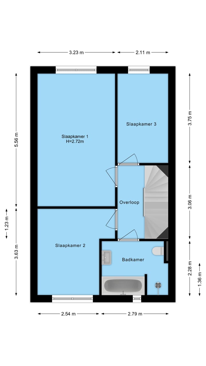 Foto 50 van Rachel Ruyschstraat 8