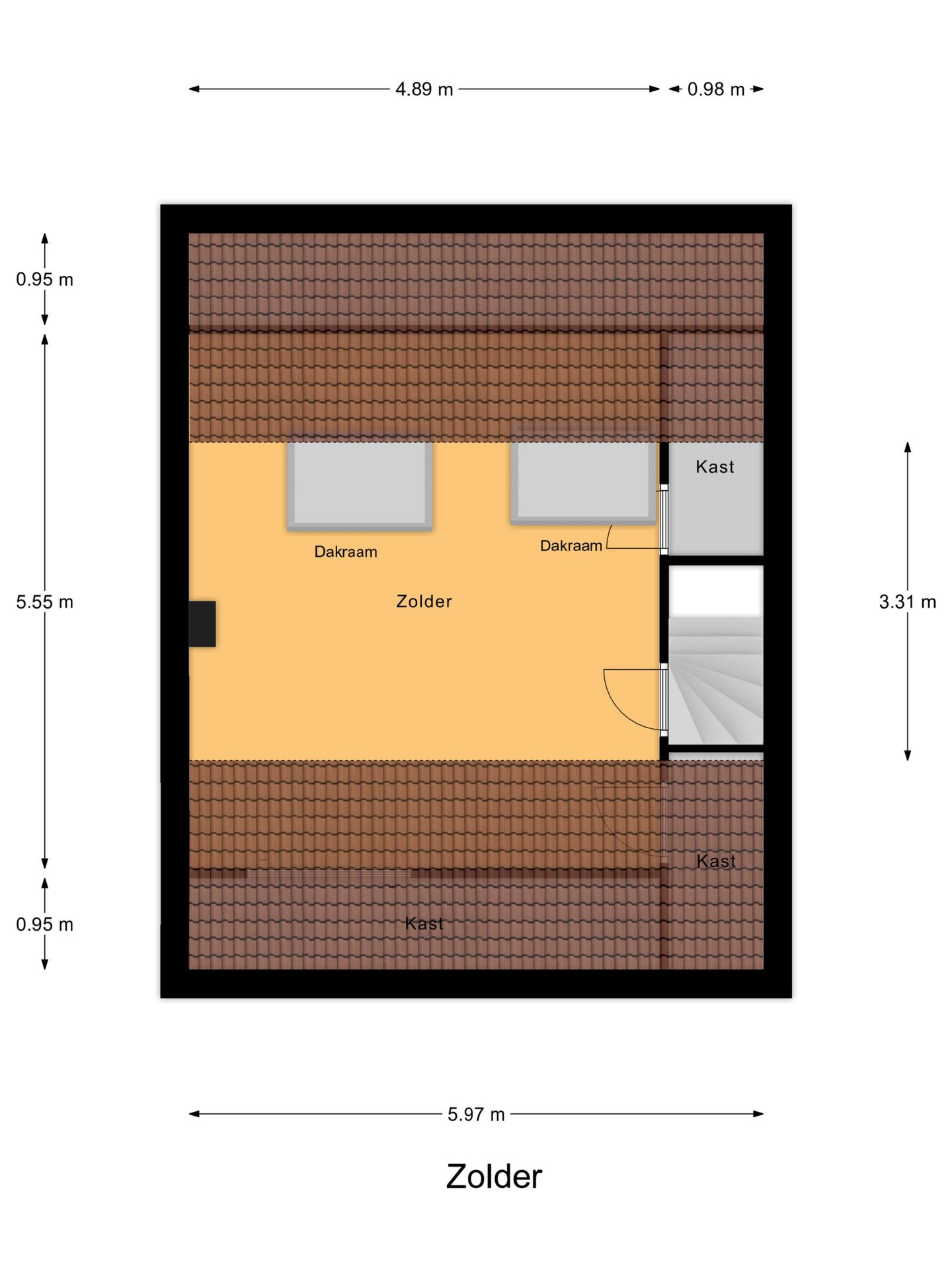 Foto 44 van Bosbergstraat 33