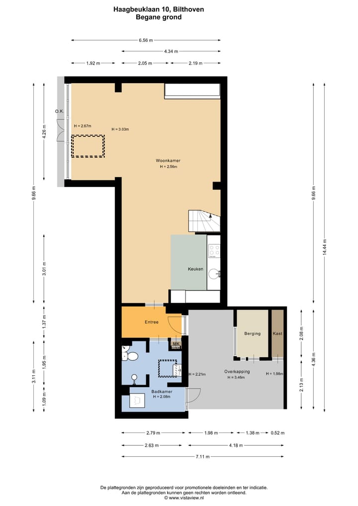 Foto 20 van Haagbeuklaan 10