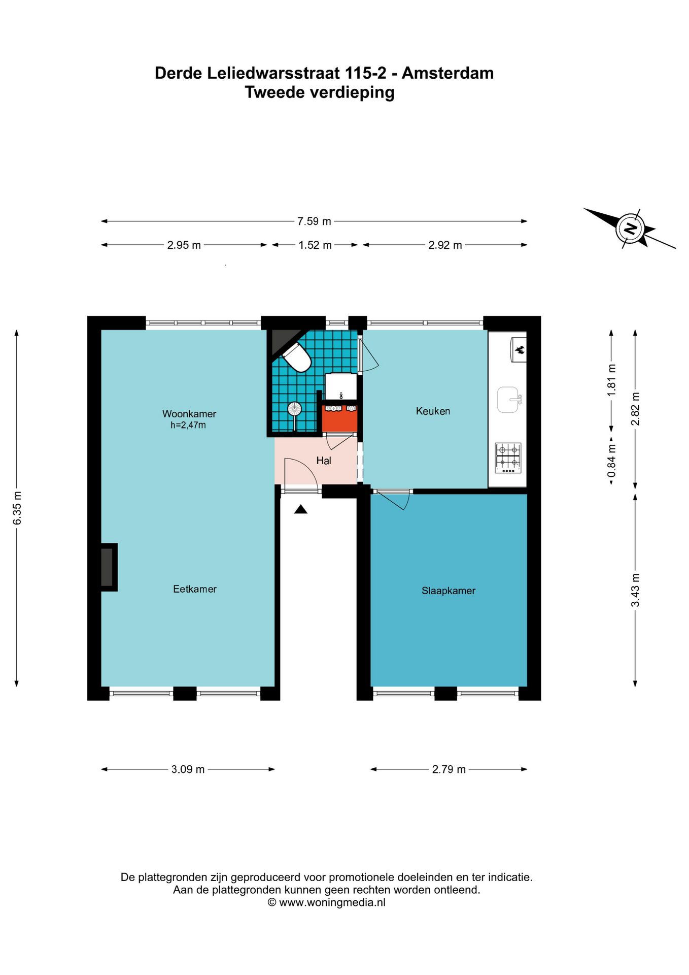 Foto 19 van Derde Leliedwarsstraat 15-2