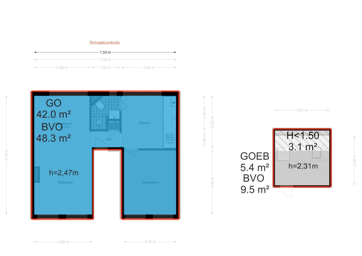 Foto 25 van Derde Leliedwarsstraat 15-2