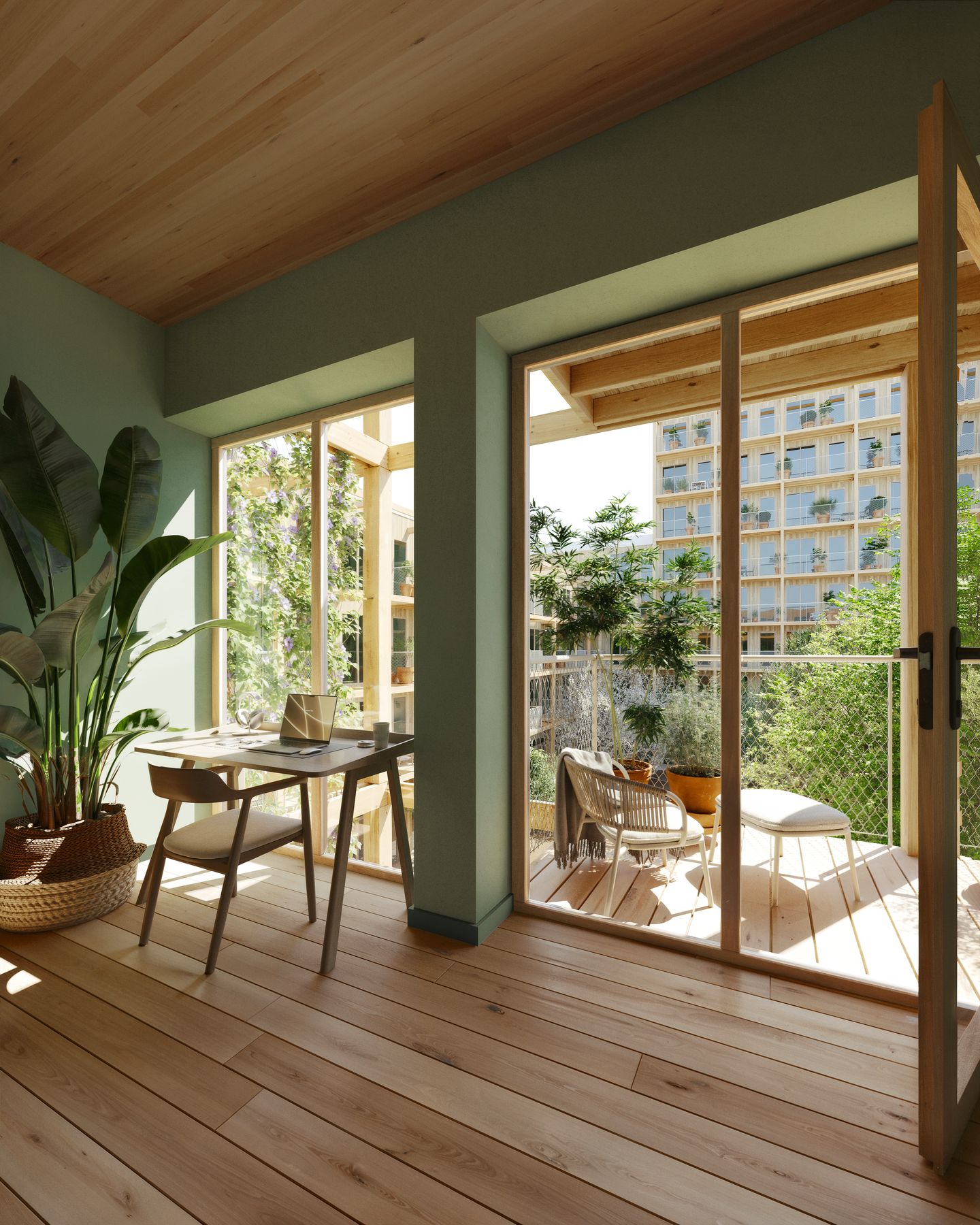 Foto 14 van 3-kamer appartement (Bouwnr. 54)