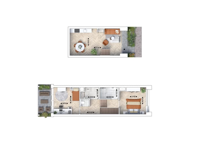 Foto 17 van 3-kamer appartement (Bouwnr. 54)