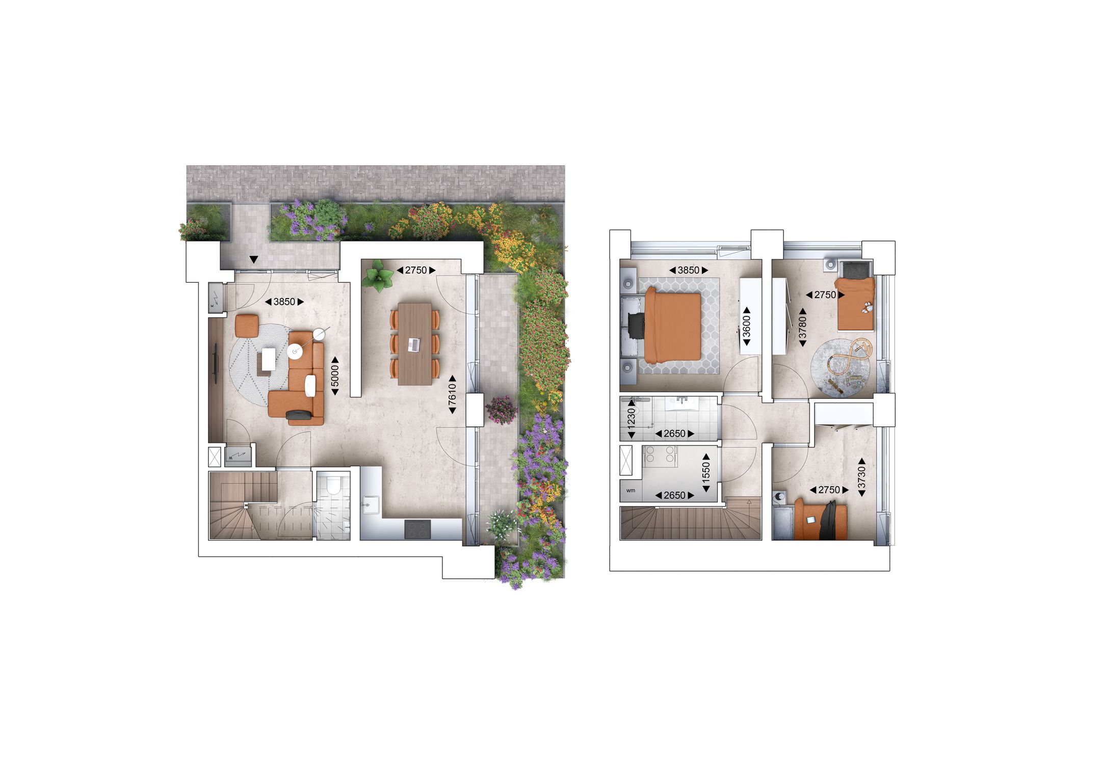 Foto 18 van 3-kamer appartement (Bouwnr. 54)