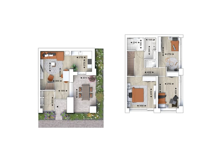 Foto 27 van 3-kamer appartement (Bouwnr. 54)