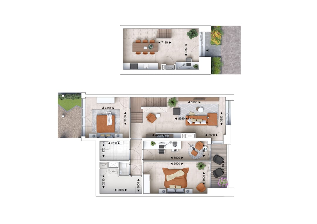 Foto 28 van 3-kamer appartement (Bouwnr. 54)