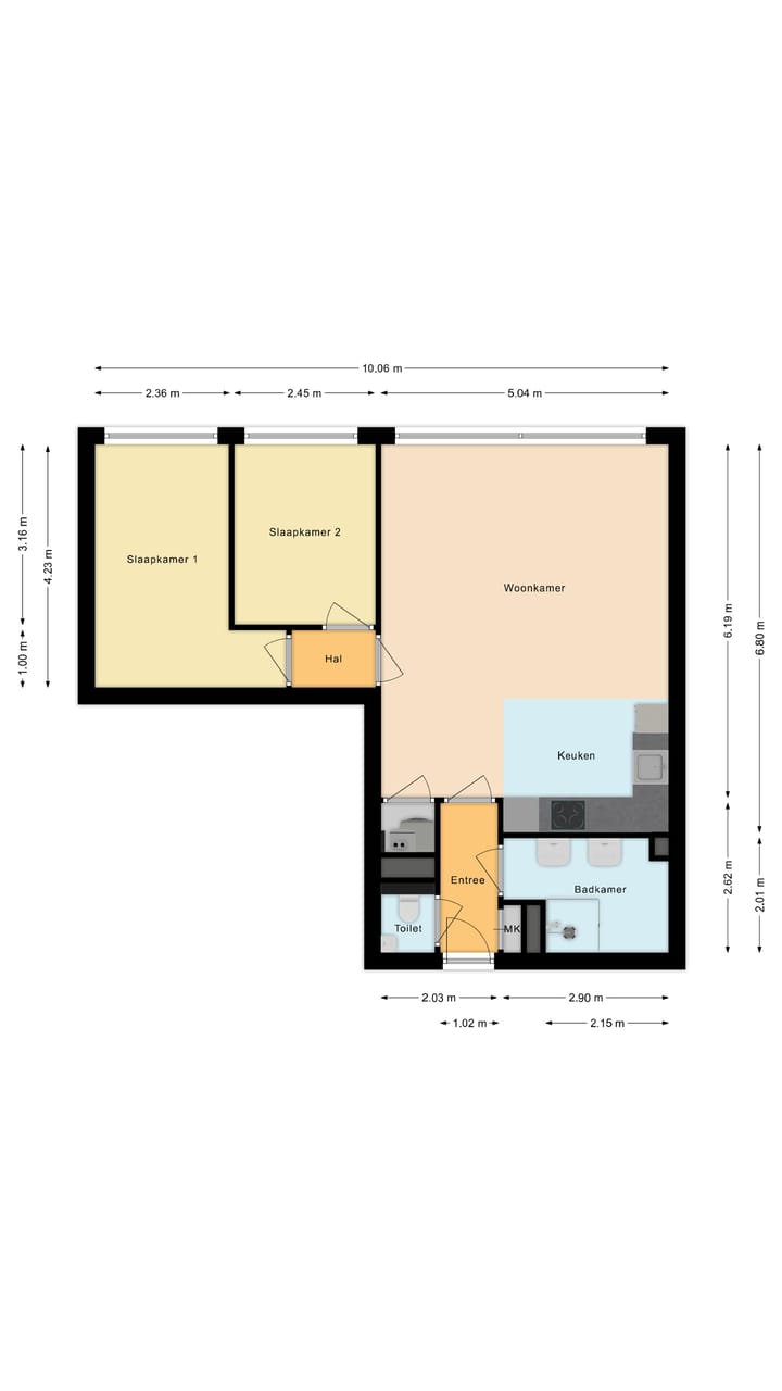 Foto 33 van Dubbelebuurt 2-A12