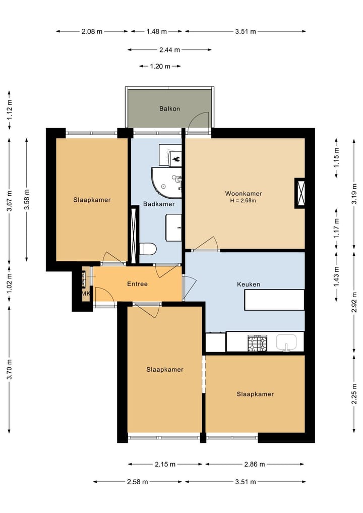 Foto 24 van Schoklandsestraat 5-C