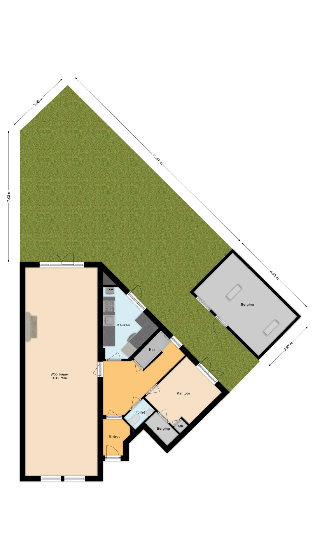 Foto 28 van Linnaeushof 19-H