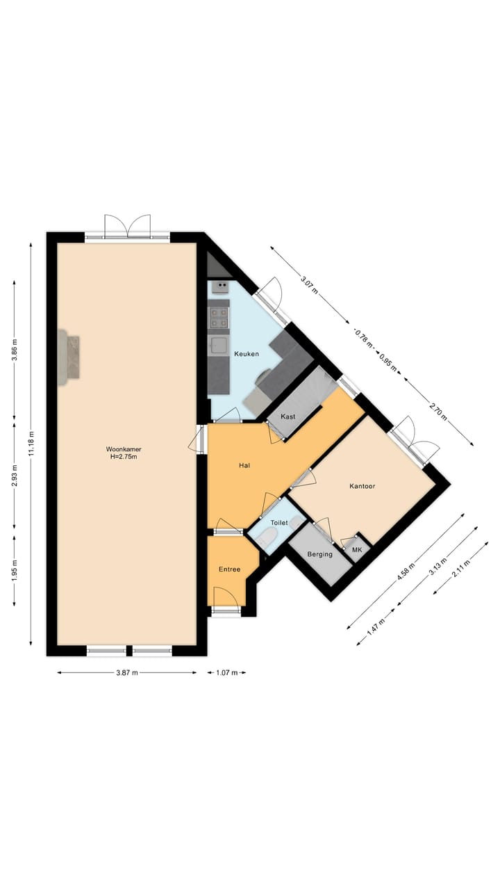 Foto 29 van Linnaeushof 19-H